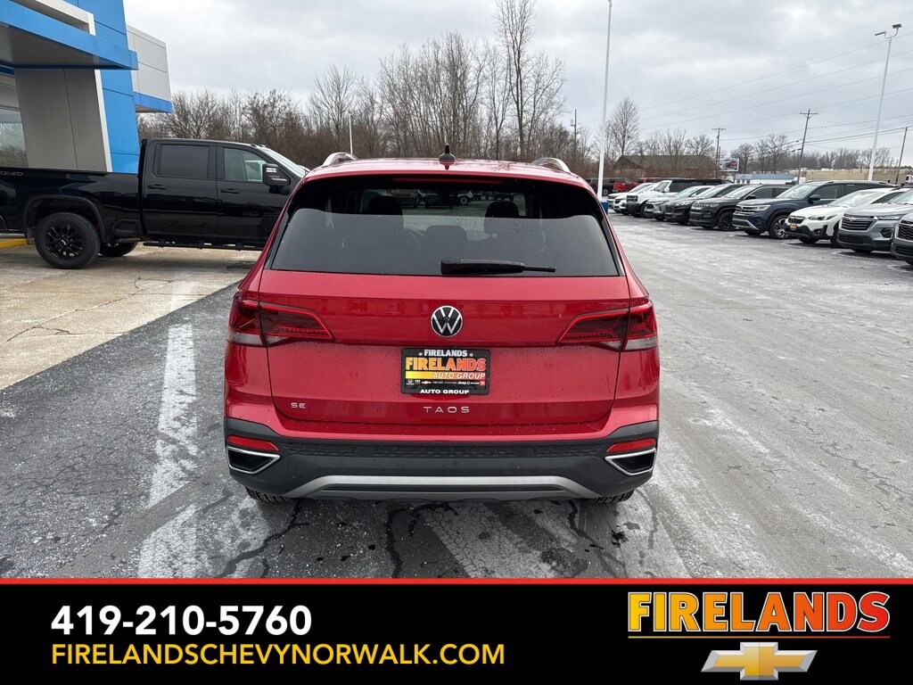 Used 2022 Volkswagen Taos SE