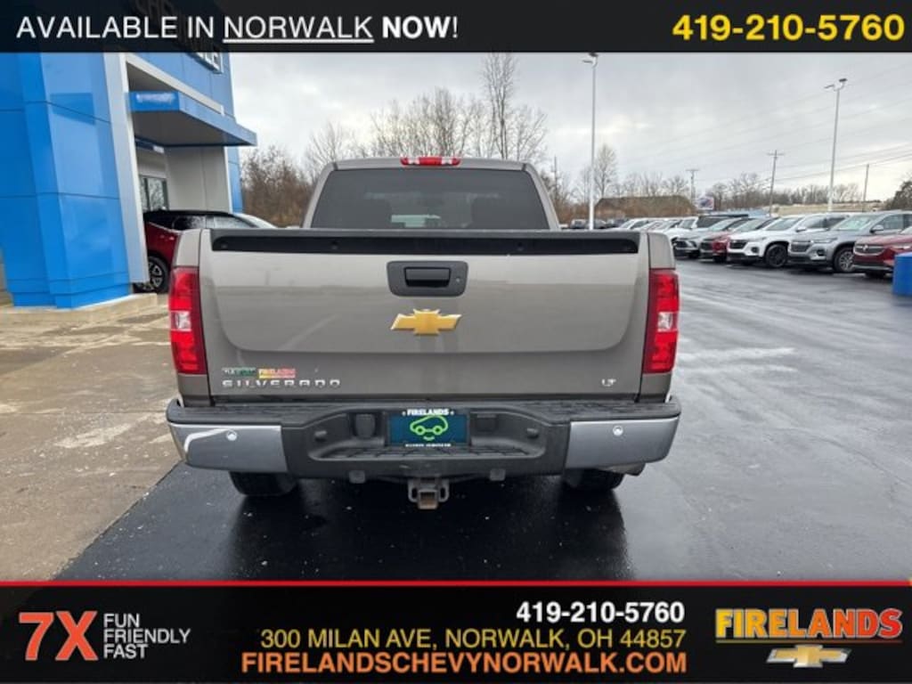 Used 2012 Chevrolet Silverado 1500 LT Truck