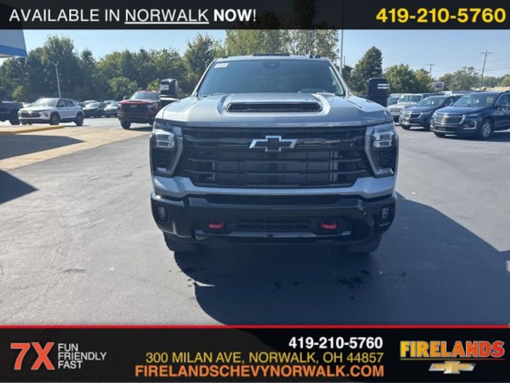 New 2026 Chevrolet Silverado 2500 HD LT Truck