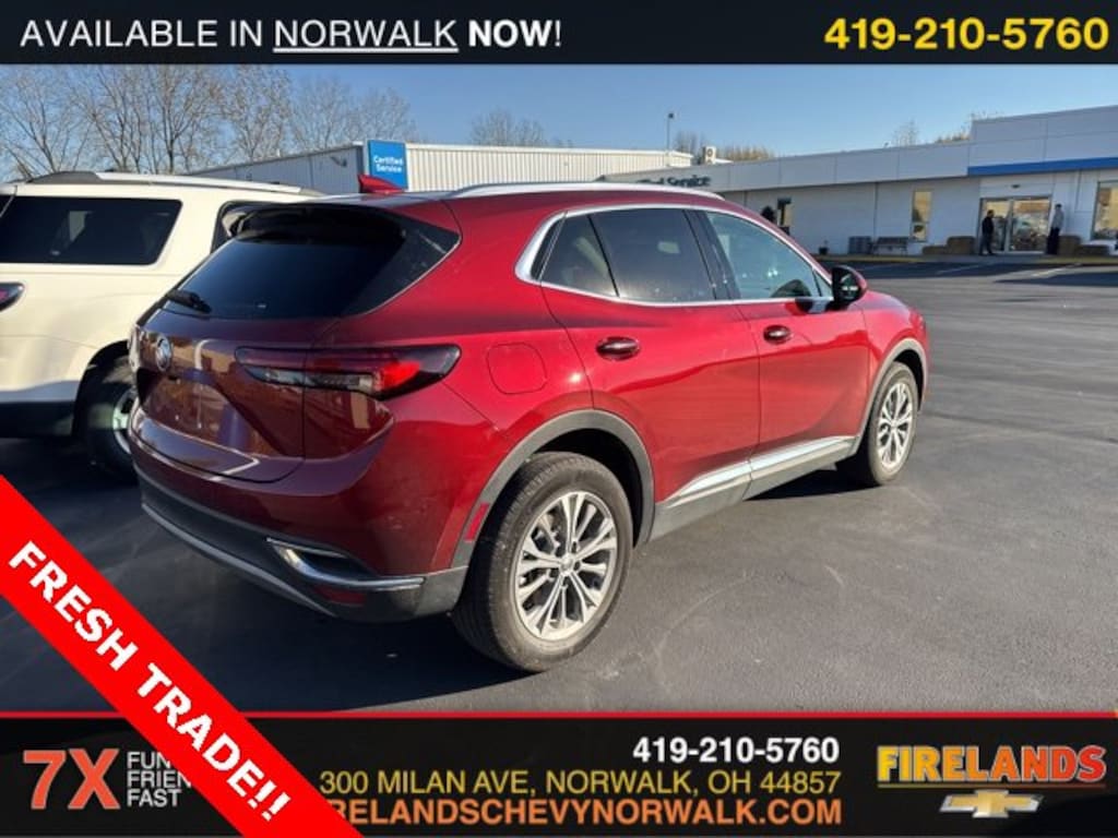 Used 2022 Buick Envision Preferred SUV