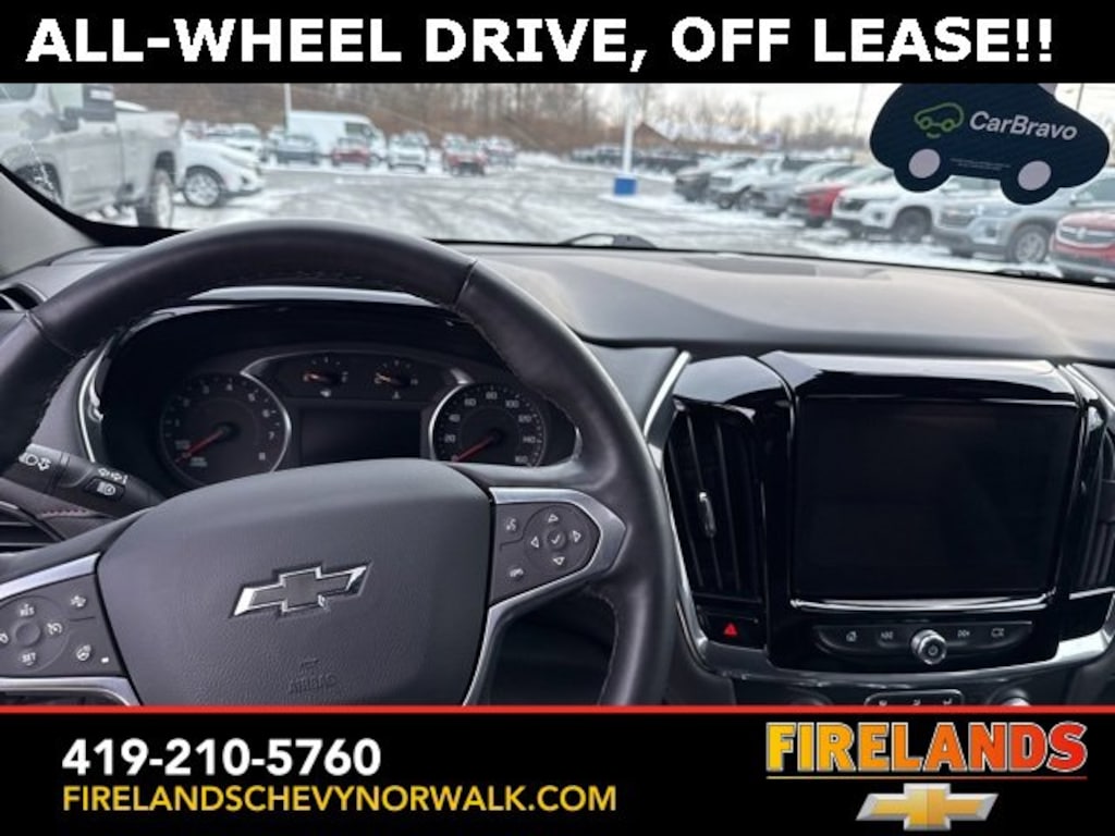 Used 2023 Chevrolet Traverse RS SUV