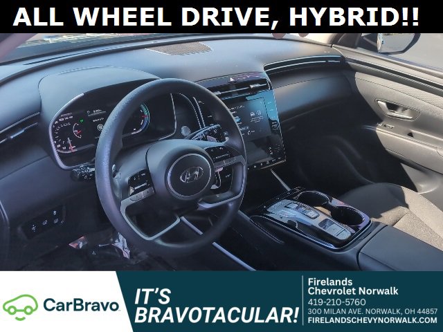 2023 Hyundai Tucson Hybrid Blue photo 3