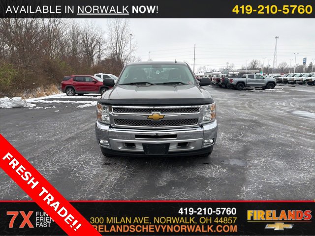 2012 Chevrolet Silverado 1500 LT photo 2