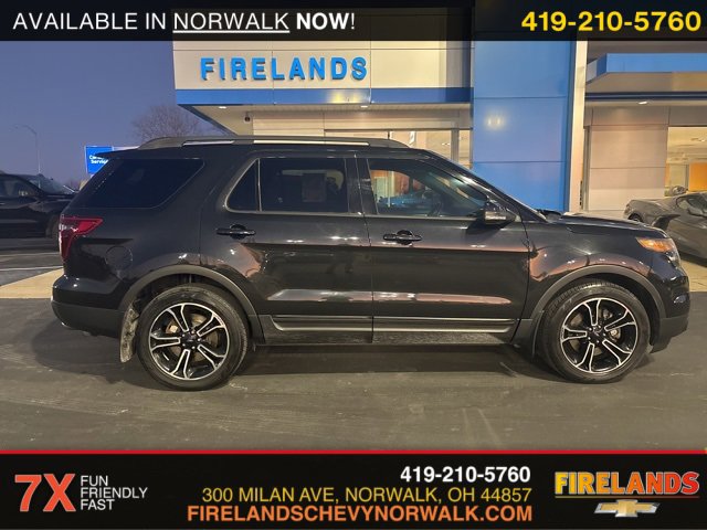 2015 Ford Explorer Sport photo 3