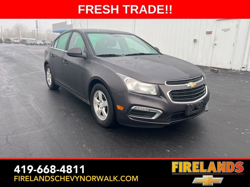 2015 Chevrolet Cruze 1LT