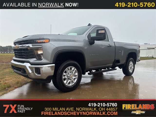 2026 Chevrolet Silverado 3500HD LT's photo