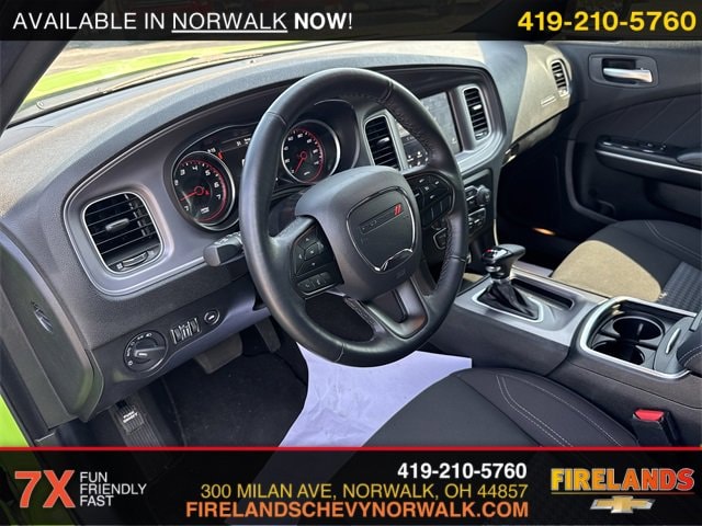 Used 2023 Dodge Charger SXT with VIN 2C3CDXBG6PH675429 for sale in Norwalk, OH