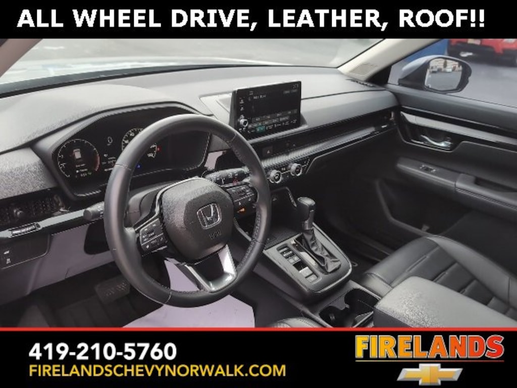 Used 2023 Honda CR-V EX-L AWD SUV