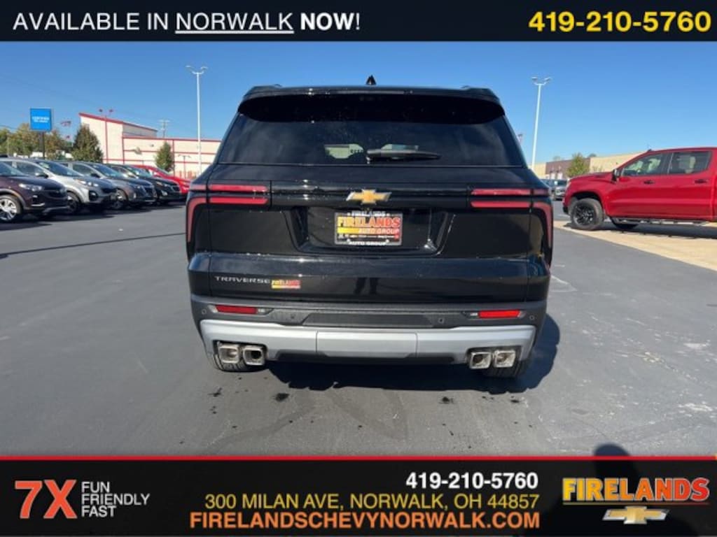 New 2026 Chevrolet Traverse LT SUV