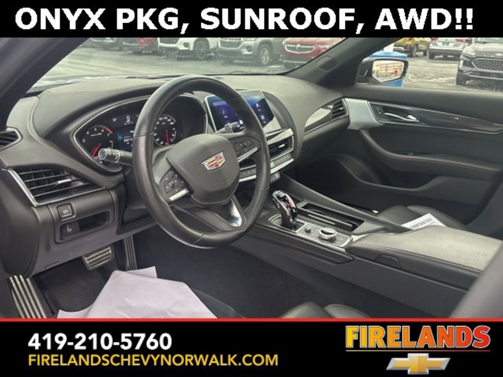 Used 2022 CADILLAC CT5-V V-Series Performance