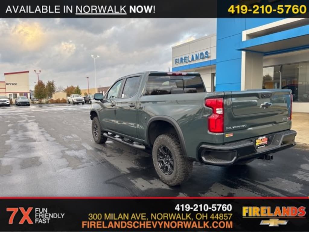 New 2026 Chevrolet Silverado 1500 ZR2 Truck