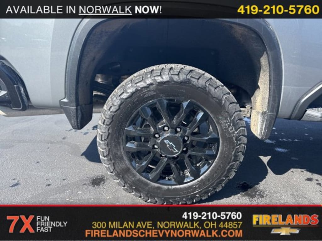 New 2026 Chevrolet Silverado 2500 HD LT Truck