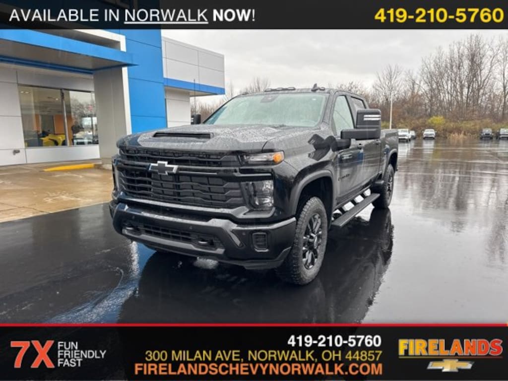 New 2026 Chevrolet Silverado 2500 HD Custom Truck