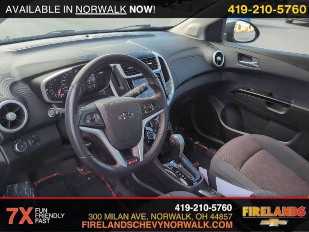 Used 2020 Chevrolet Sonic LT Sedan Car