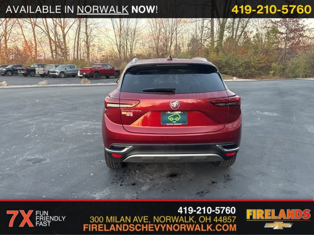 2022 Buick Envision Preferred photo 4