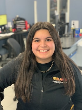 Staff member Autumn Ortiz from ID_29861da39fca