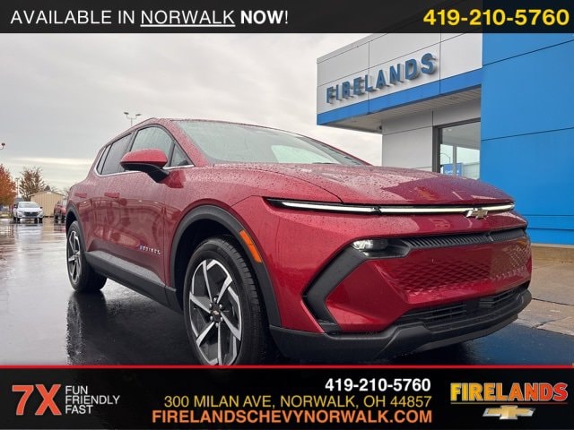 2026 Chevrolet Equinox EV 2LT's photo