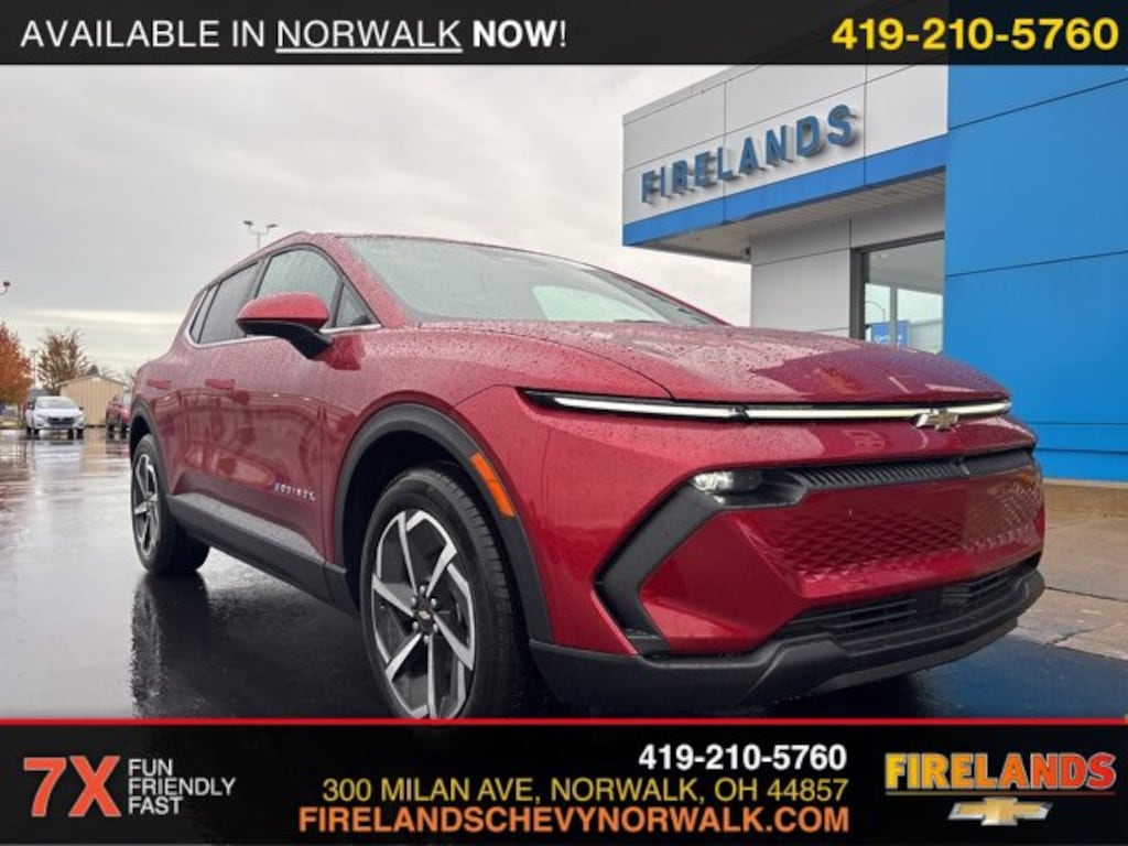 New 2026 Chevrolet Equinox EV LT SUV