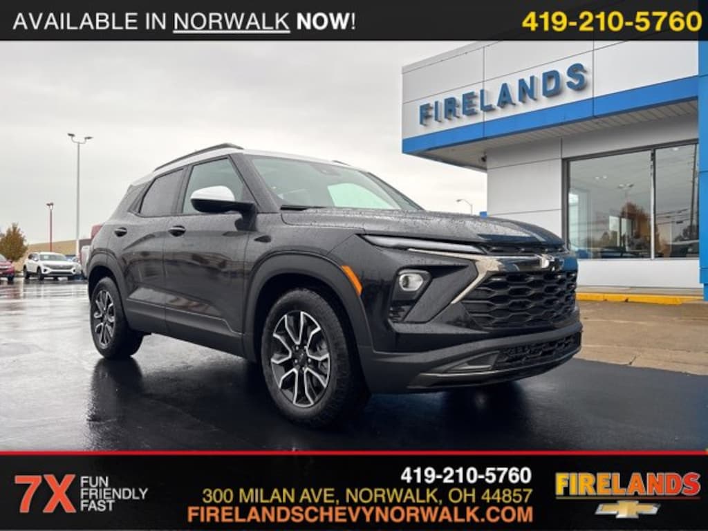 New 2026 Chevrolet Trailblazer Activ SUV