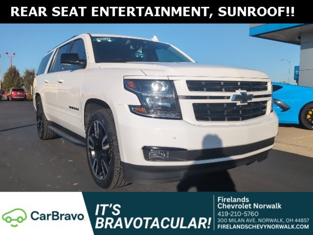 Used 2020 Chevrolet Suburban Premier SUV