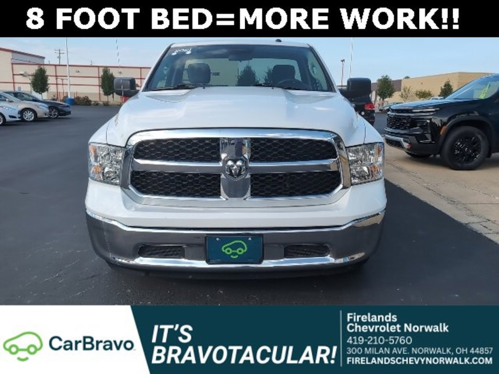 Used 2021 Ram 1500 Classic Tradesman