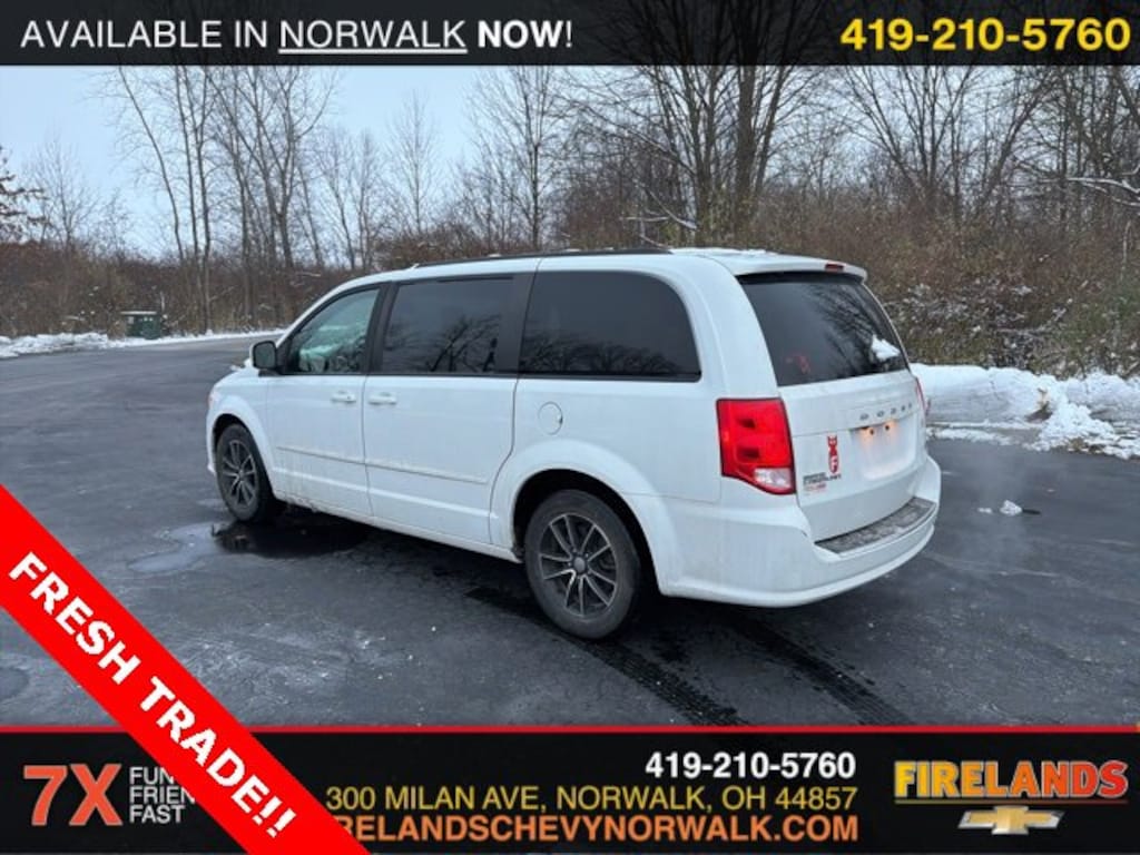 Used 2017 Dodge Grand Caravan GT