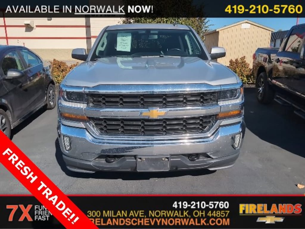 Used 2018 Chevrolet Silverado 1500 LT Truck