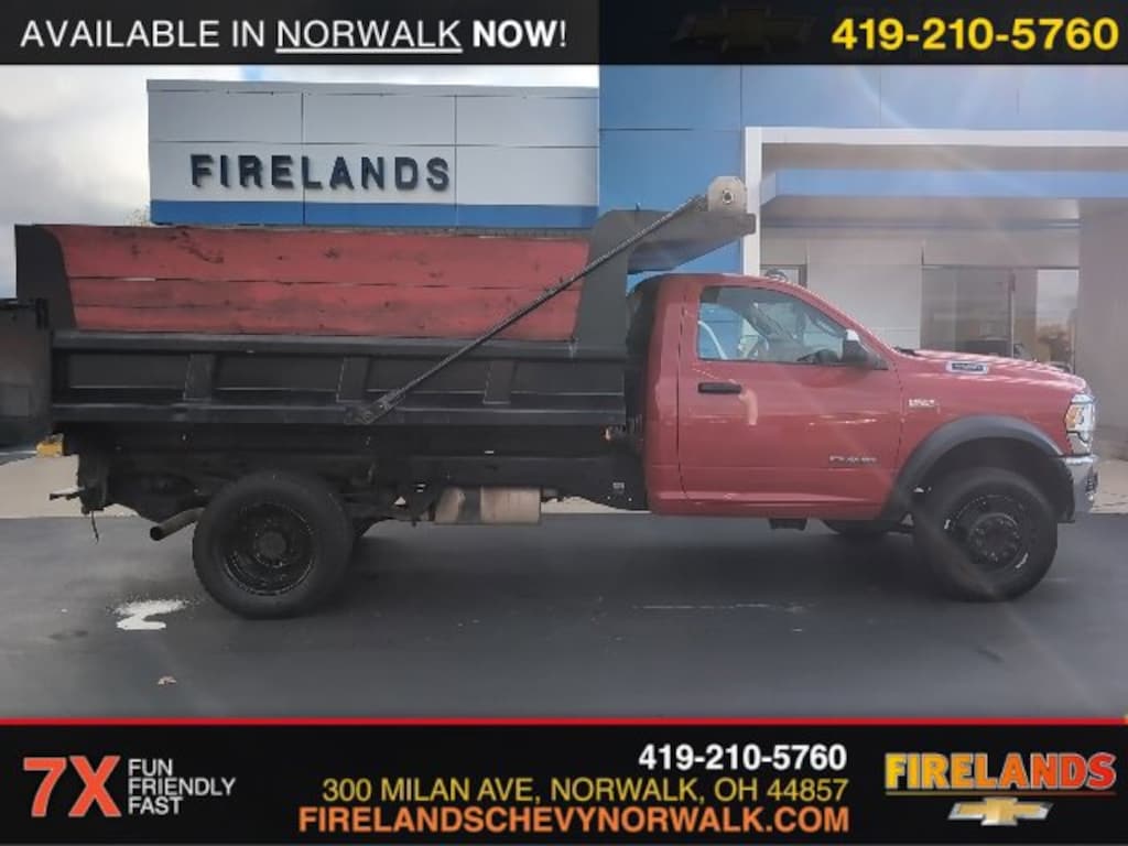 Used 2019 Ram 5500 Chassis Cab Tradesman