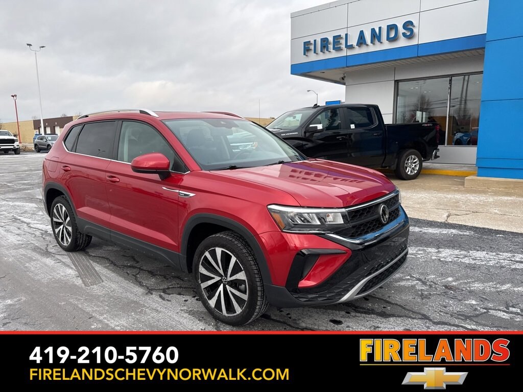 Used 2022 Volkswagen Taos SE