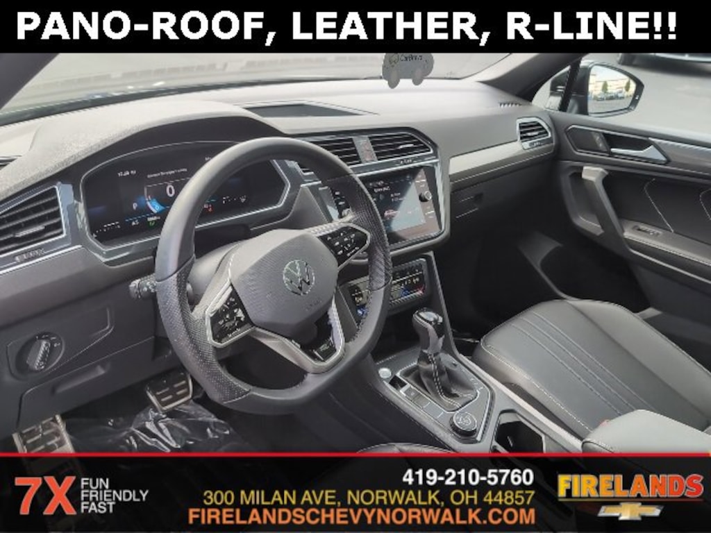 Used 2024 Volkswagen Tiguan 2.0T SE R-Line Black SUV