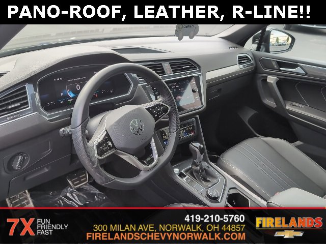 2024 Volkswagen Tiguan SE R-Line Black photo 2