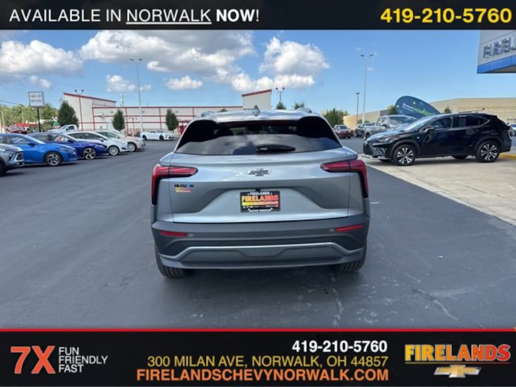 New 2026 Chevrolet Blazer EV LT SUV