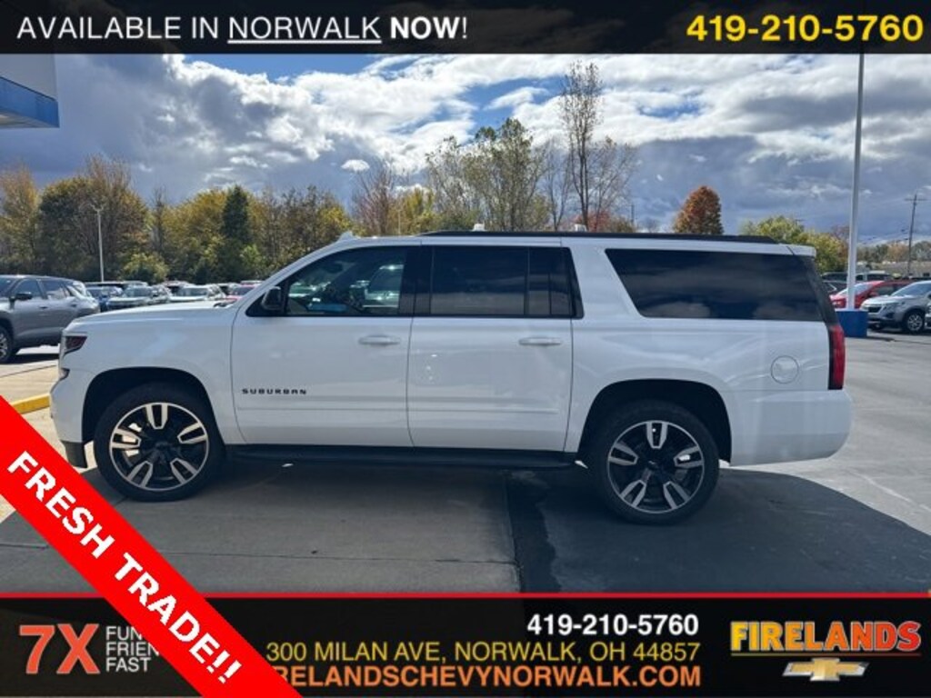 Used 2020 Chevrolet Suburban Premier SUV