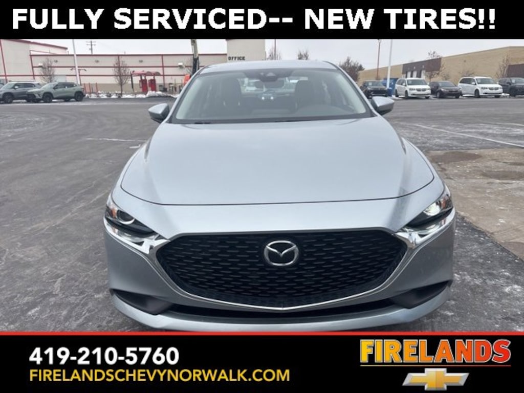 Used 2020 Mazda Mazda3 Sedan Select Package