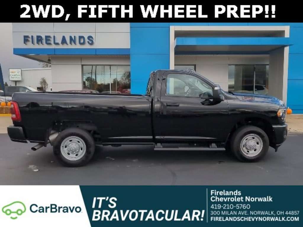 Used 2024 Ram 2500 Tradesman Regular Cab 4x2 8 Box Truck