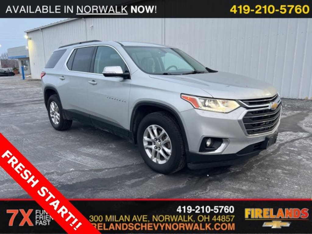 Used 2019 Chevrolet Traverse LT Cloth SUV