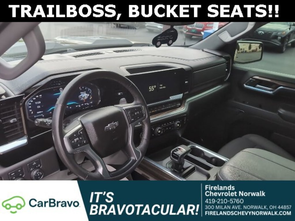 Used 2023 Chevrolet Silverado 1500 LT Trail Boss Truck