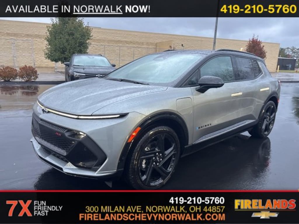 Used 2024 Chevrolet Equinox EV RS SUV