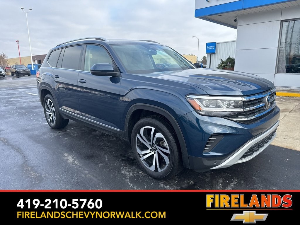2022 Volkswagen Atlas SEL's photo