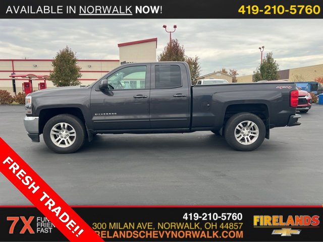 Used 2016 Chevrolet Silverado 1500 LT with VIN 1GCVKREC2GZ209849 for sale in Norwalk, OH