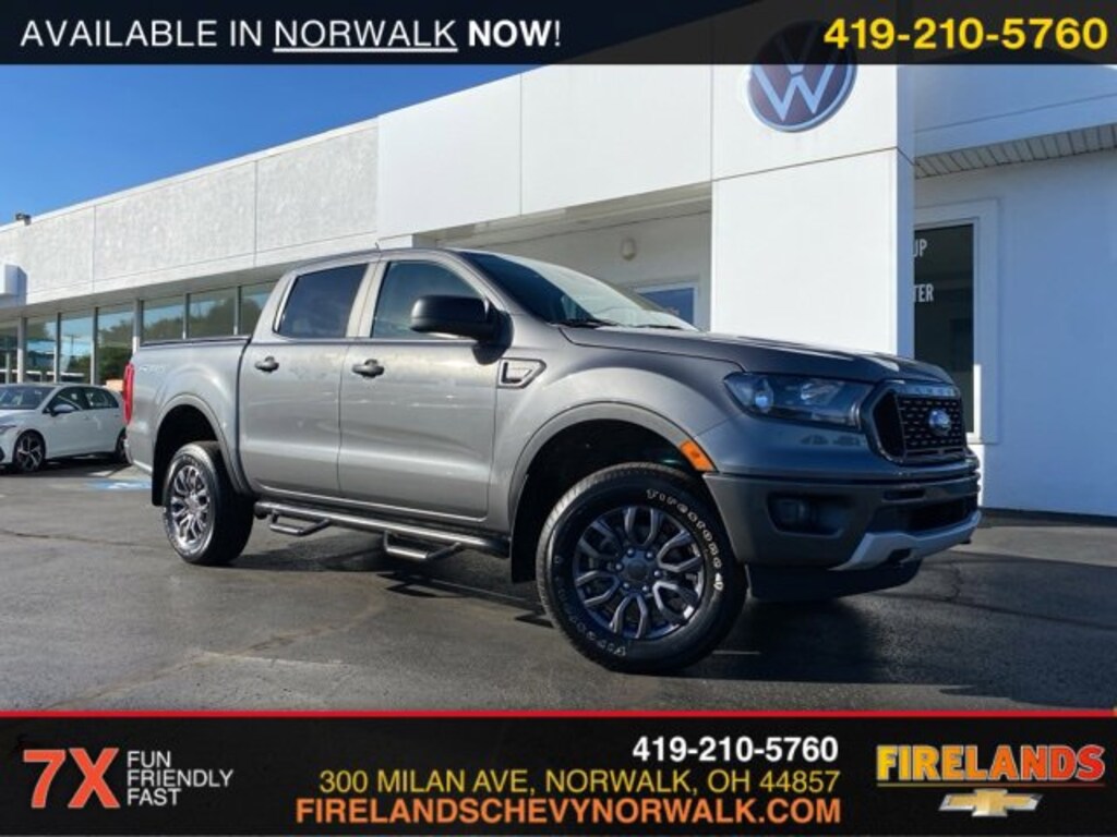 Used 2022 Ford Ranger XLT Truck