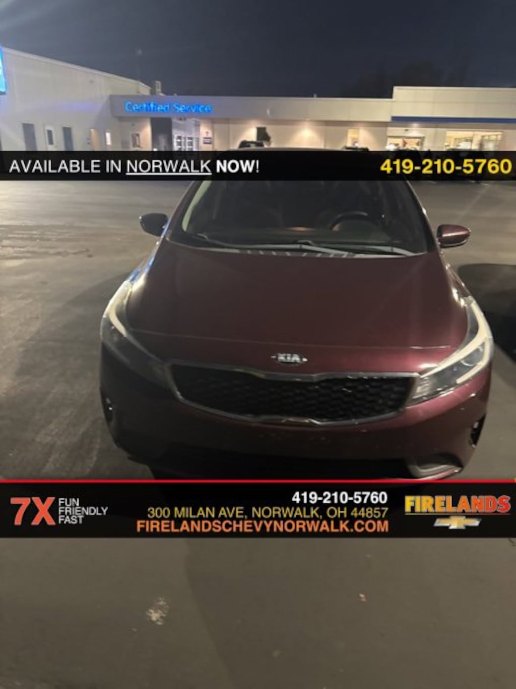 Used 2018 Kia Forte LX Sedan