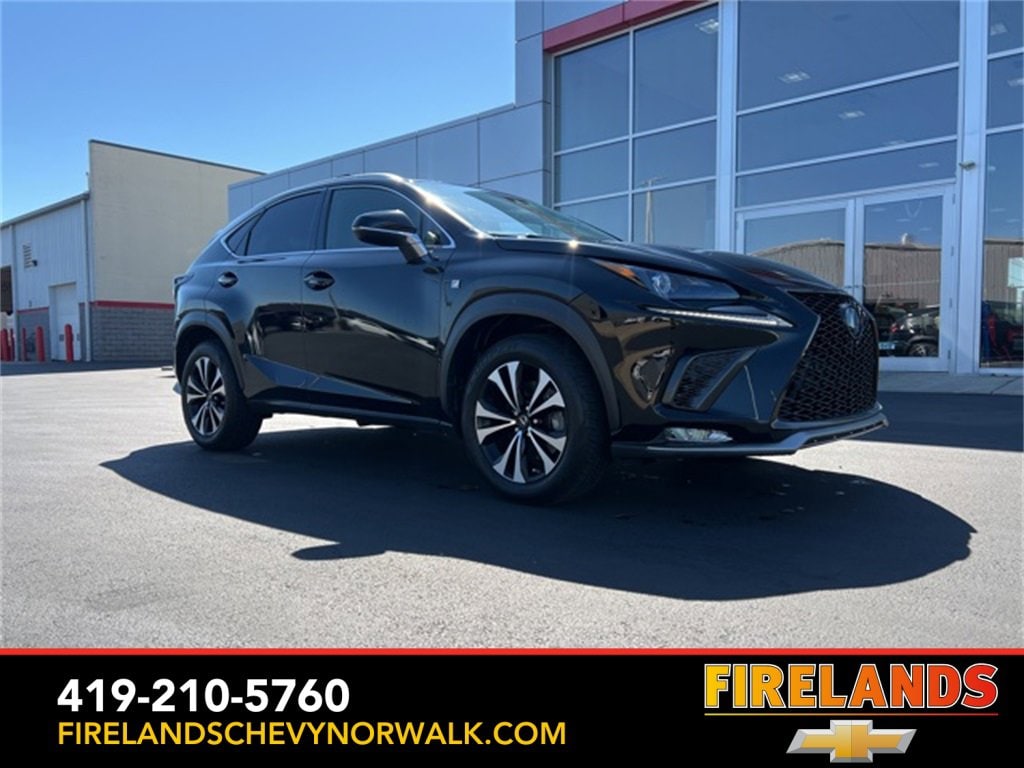 2020 Lexus NX 300 F SPORT's photo