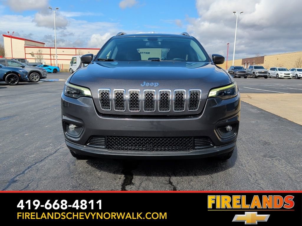 Used 2020 Jeep Cherokee Latitude Plus with VIN 1C4PJMLB6LD567553 for sale in Norwalk, OH