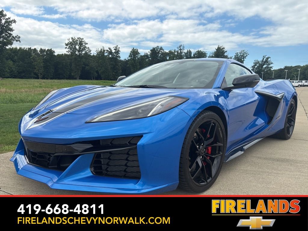 2025 Chevrolet Corvette 3LZ
