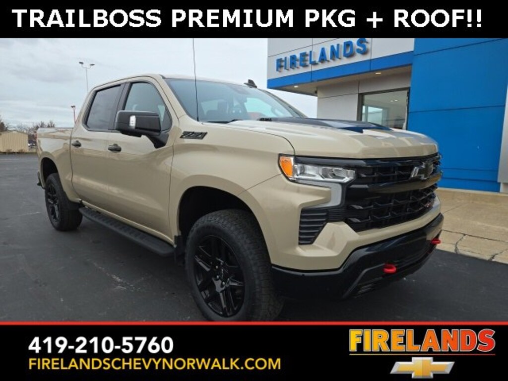 Used 2022 Chevrolet Silverado 1500 LT Trail Boss Truck