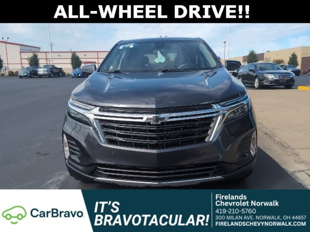 Used 2022 Chevrolet Equinox LT SUV