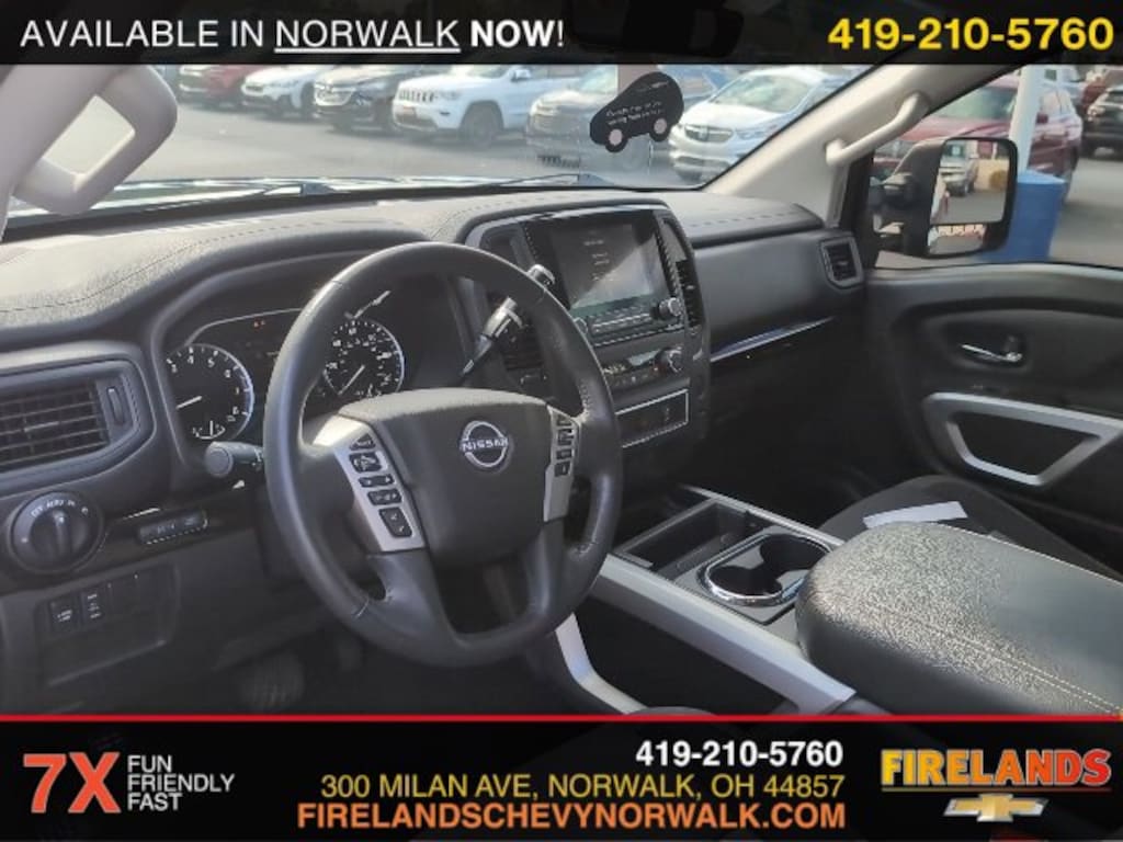 Used 2024 Nissan Titan SV