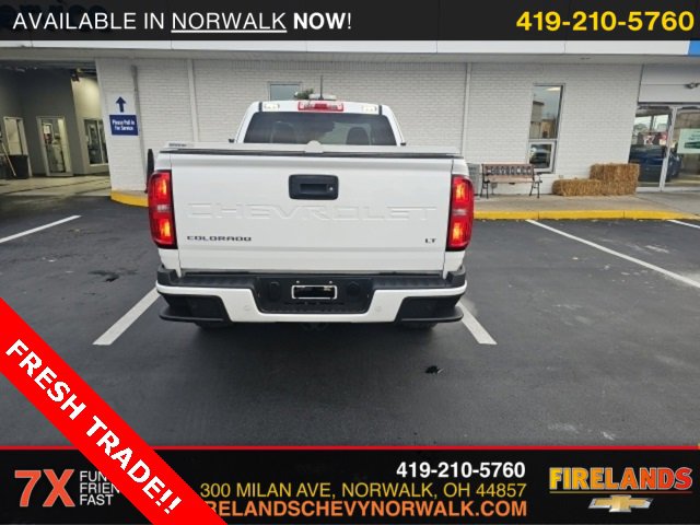 2022 Chevrolet Colorado LT photo 3