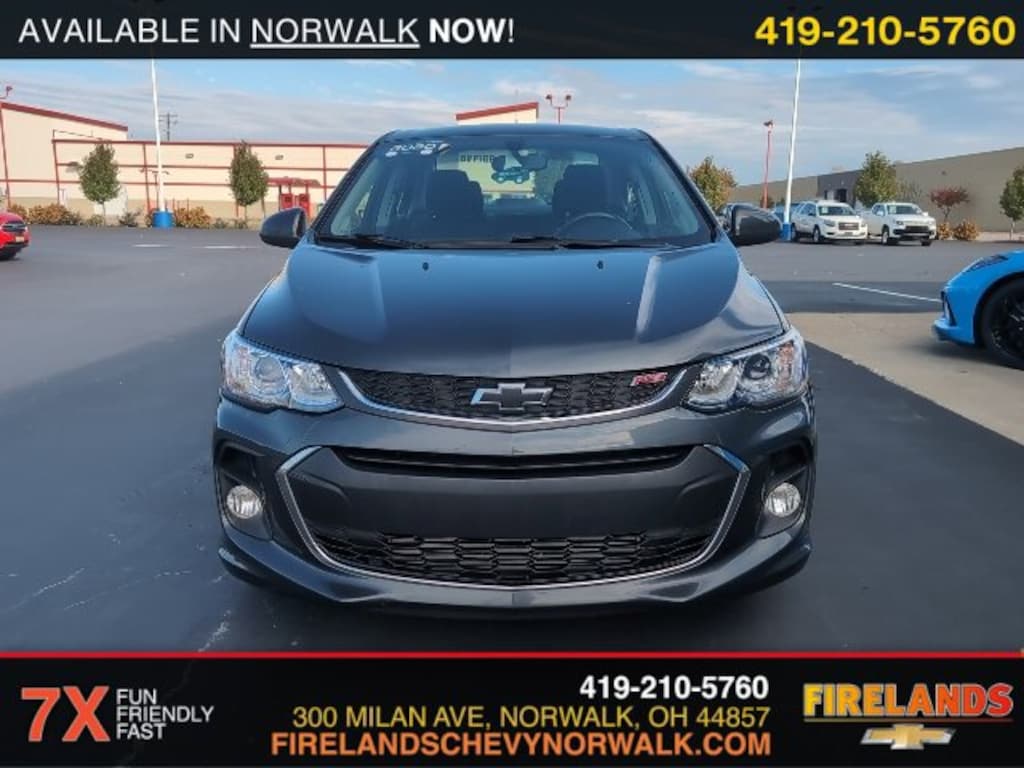 Used 2020 Chevrolet Sonic LT Sedan Car